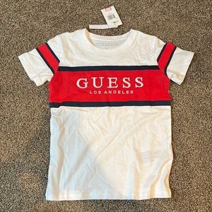 Guess Los Angeles Kids Tee Shirt Size 7 - New With Tags